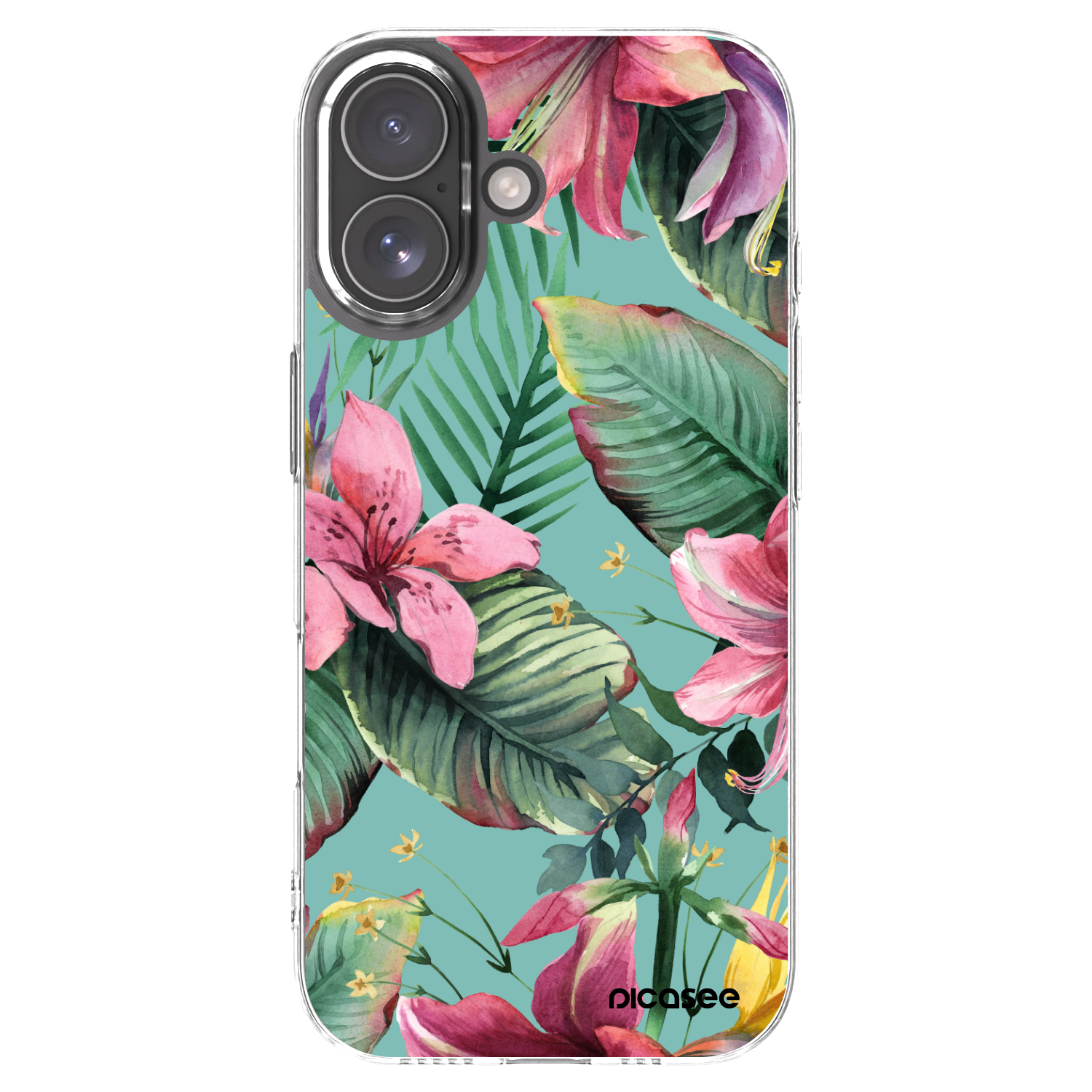 Picasee silikonowe przeźroczyste etui na Apple iPhone 17 - Hawaii