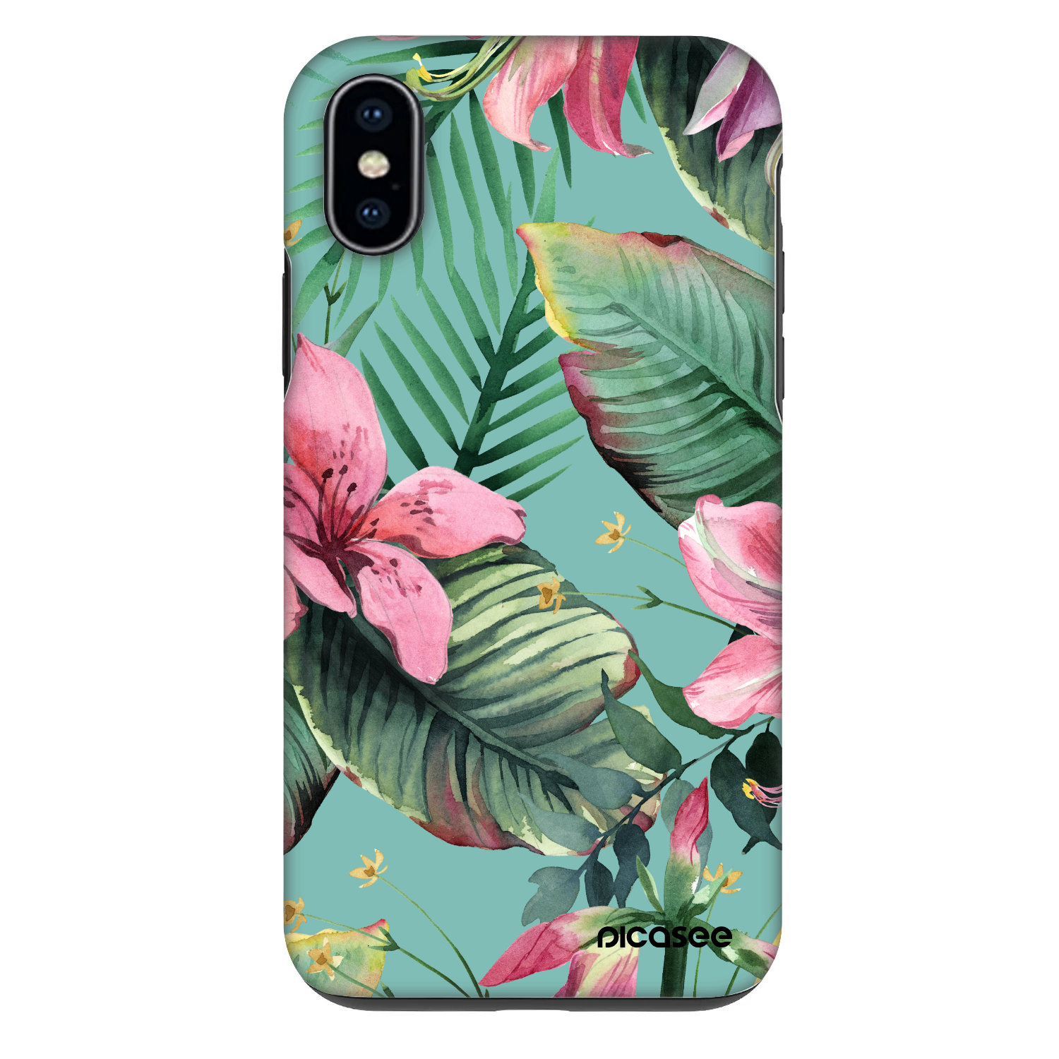 Picasee Fashion Case na Apple iPhone X/XS - Hawaii