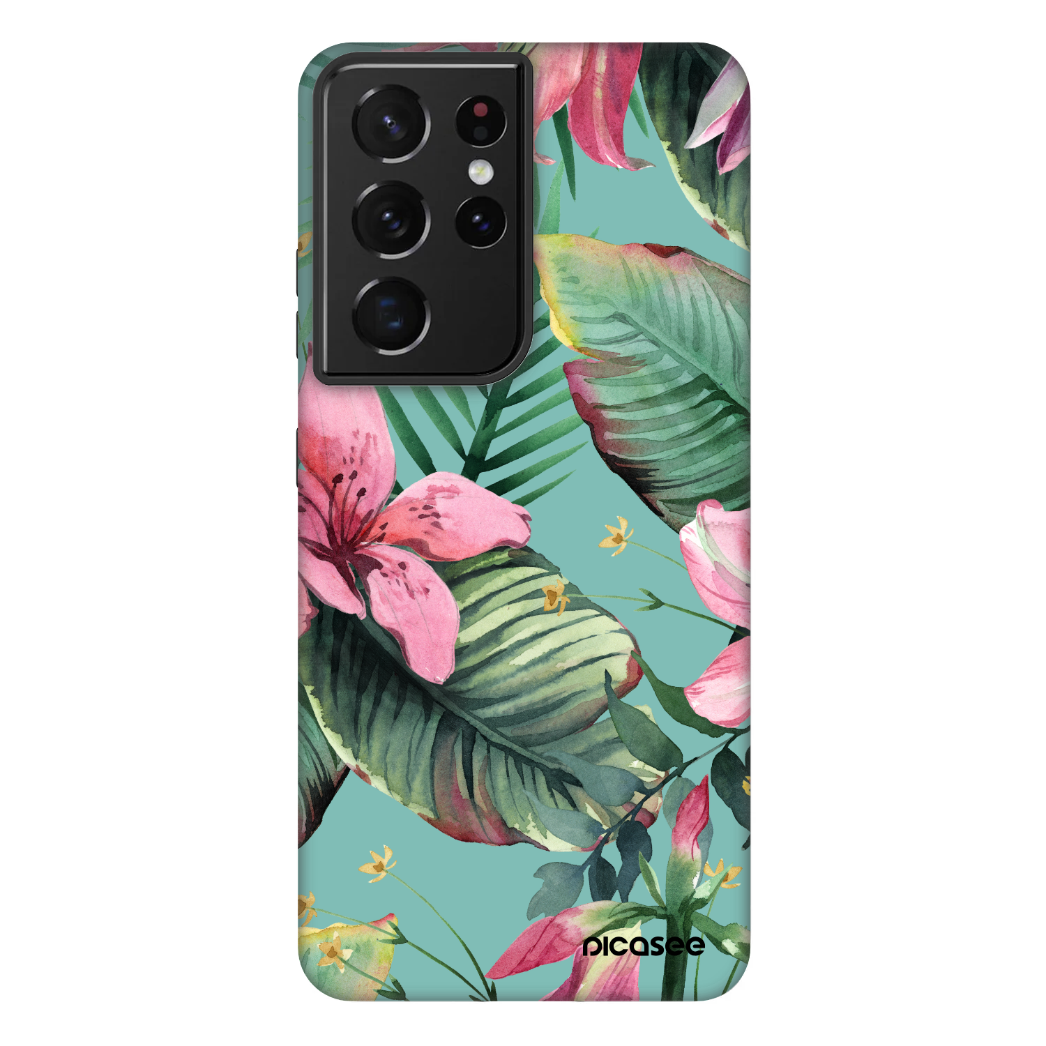 Picasee Fashion Case na Samsung Galaxy S21 Ultra 5G G998B - Hawaii