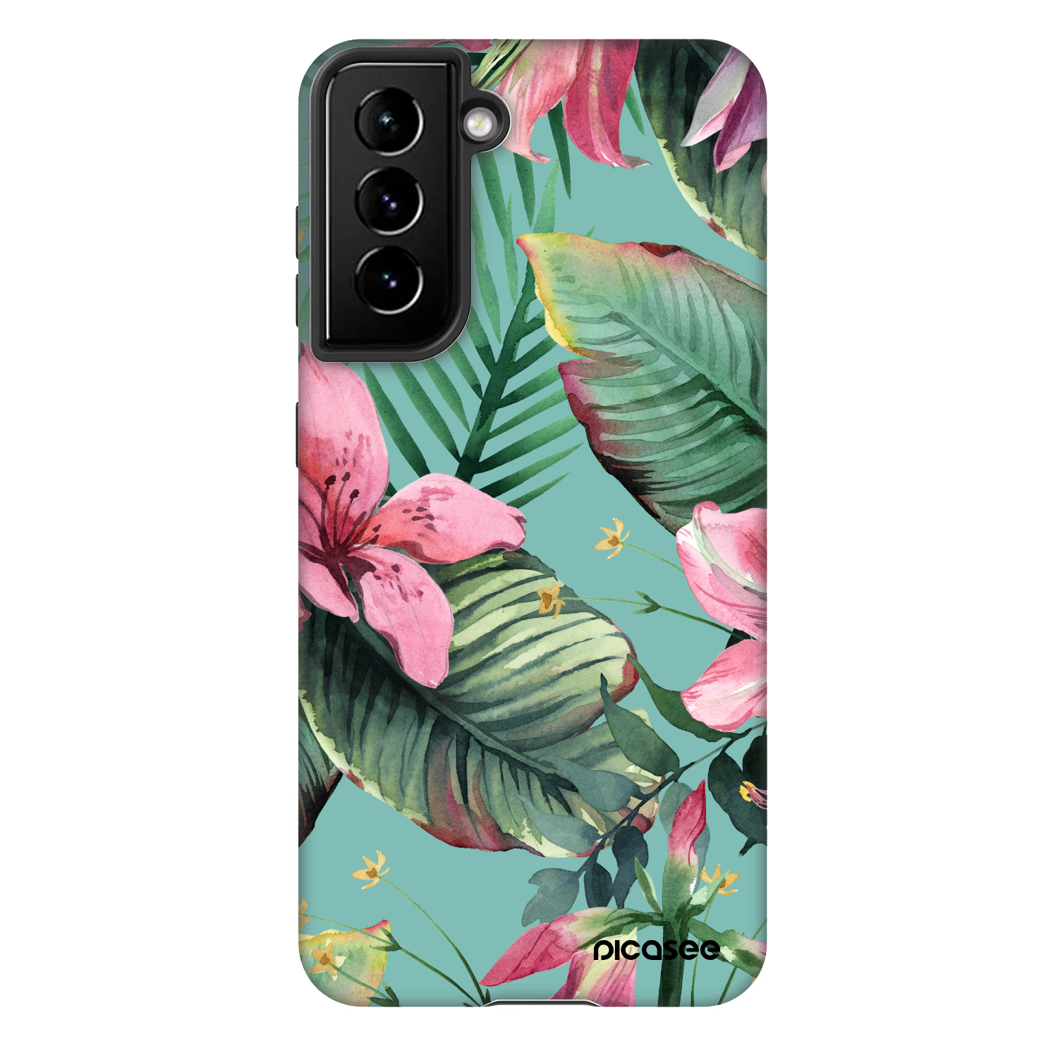 Picasee Fashion Case na Samsung Galaxy S21 5G G991B - Hawaii
