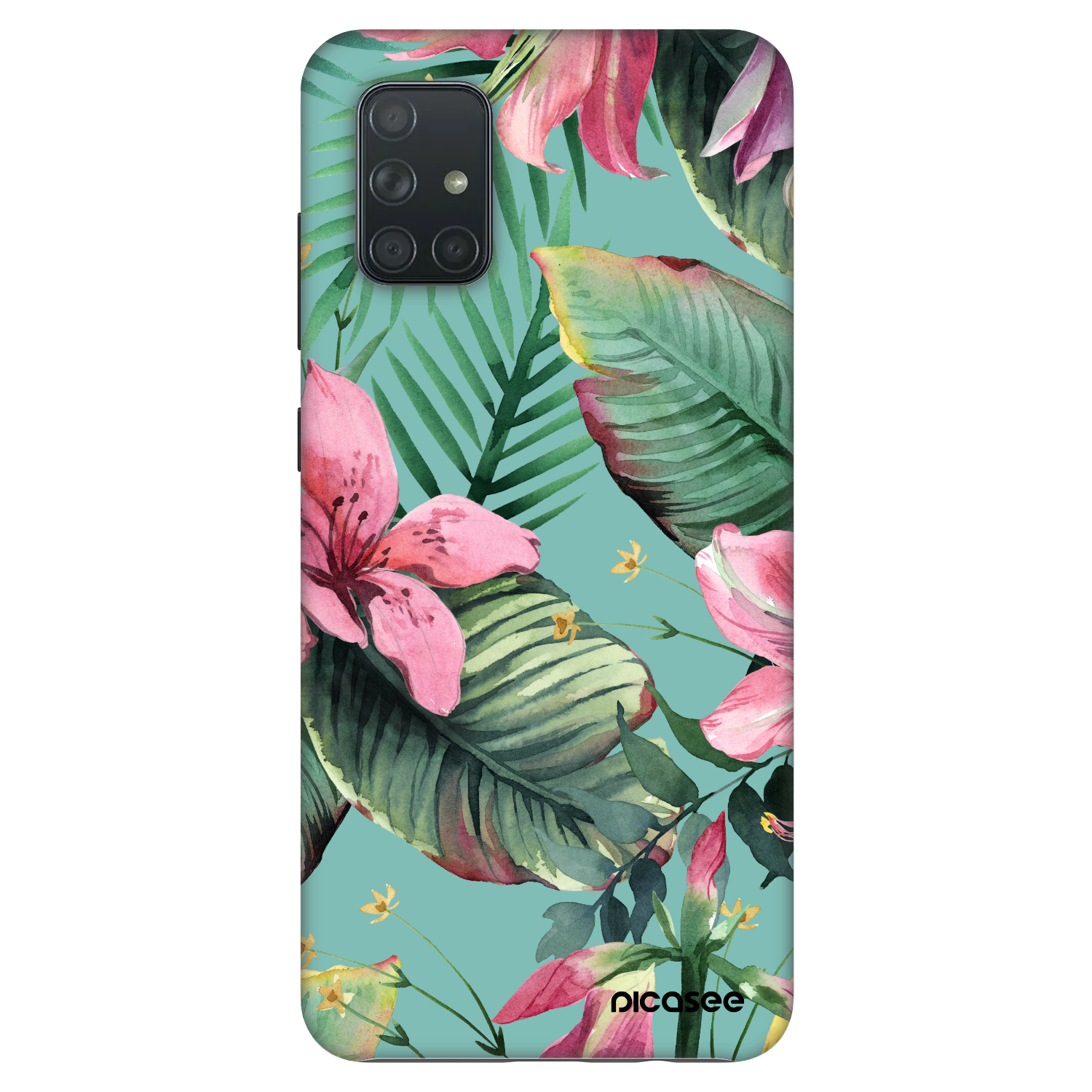 Picasee Fashion Case na Samsung Galaxy A71 A715F - Hawaii