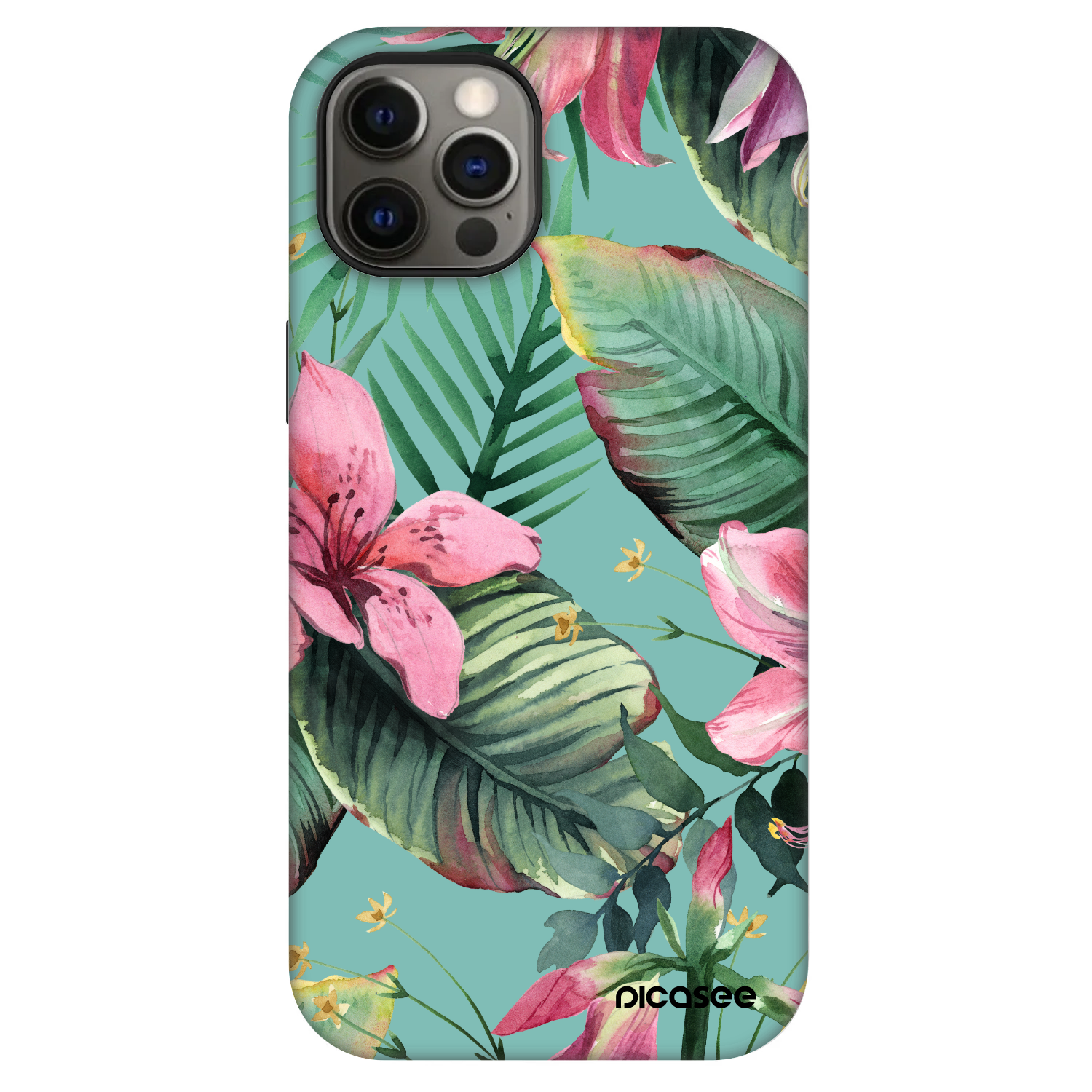 Picasee Fashion Case MagSafe na Apple iPhone 12 - Hawaii