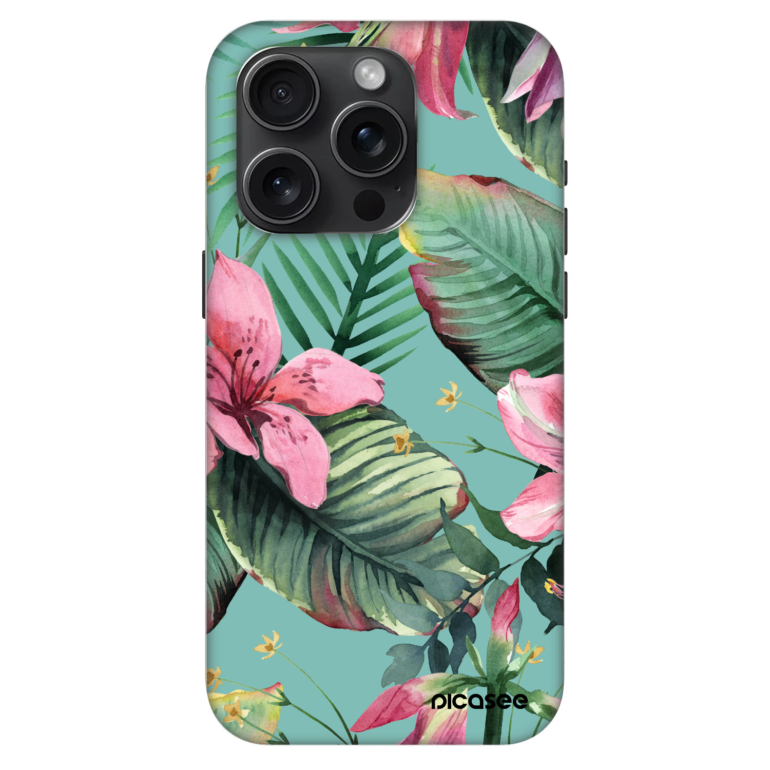 Picasee Fashion Case MagSafe na Apple iPhone 15 Pro - Hawaii