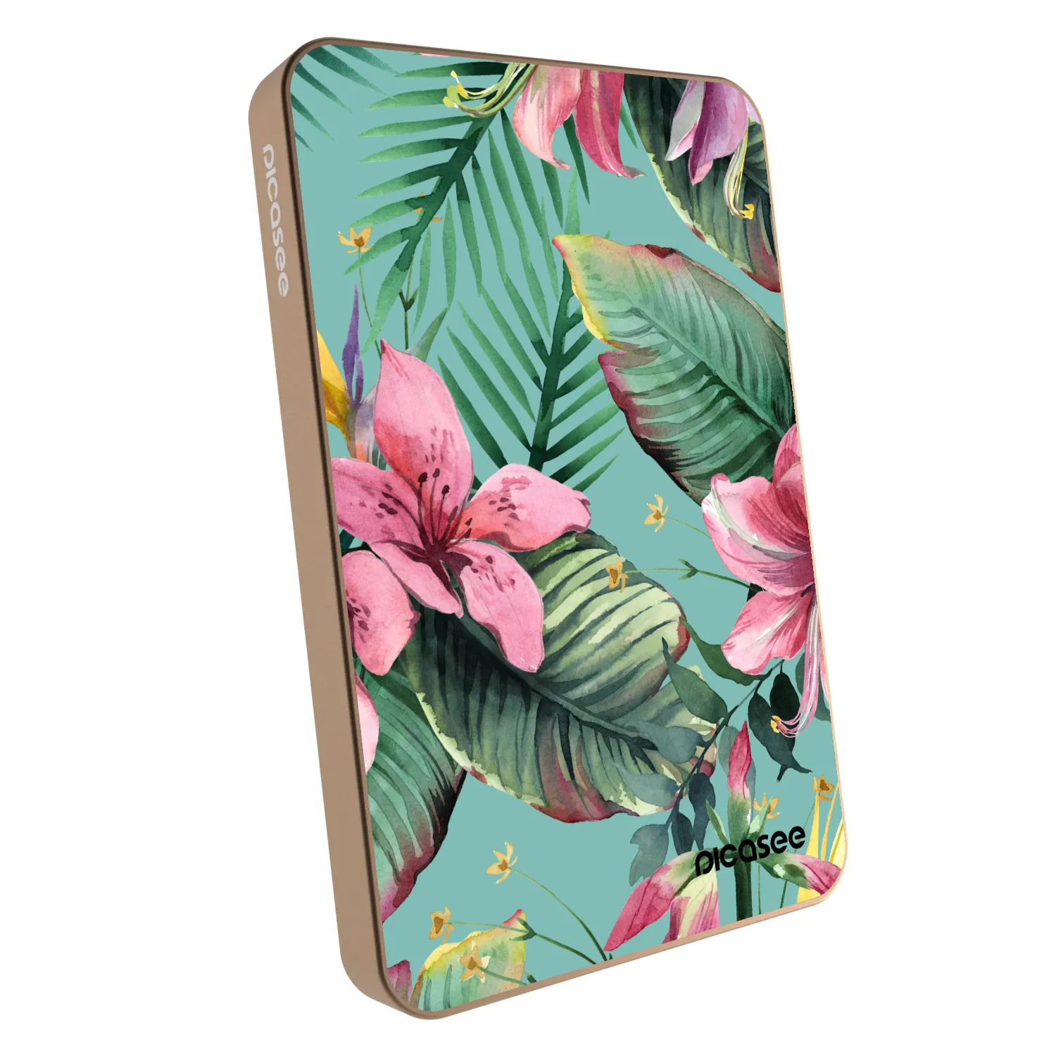 Picasee Powerbank z MagSafe 5 000 mAh Złoty - Hawaii