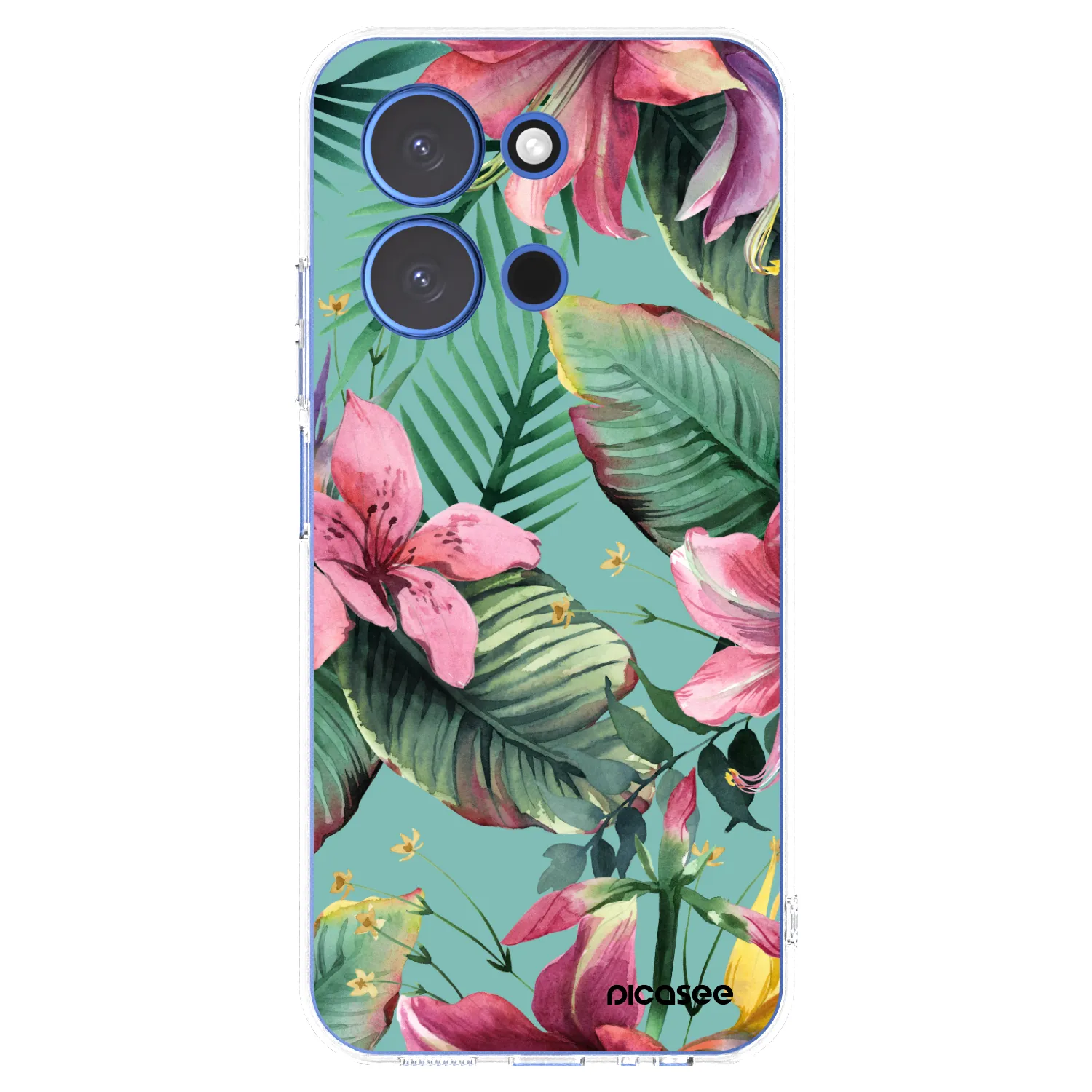 Picasee silikonowe przeźroczyste etui na Xiaomi Redmi 15C 4G - Hawaii