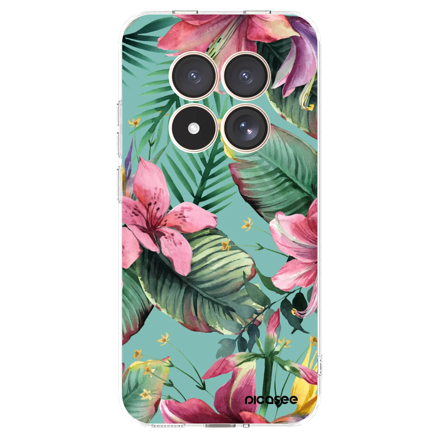 Picasee silikonowe przeźroczyste etui na Xiaomi Redmi Note 15 Pro 4G - Hawaii