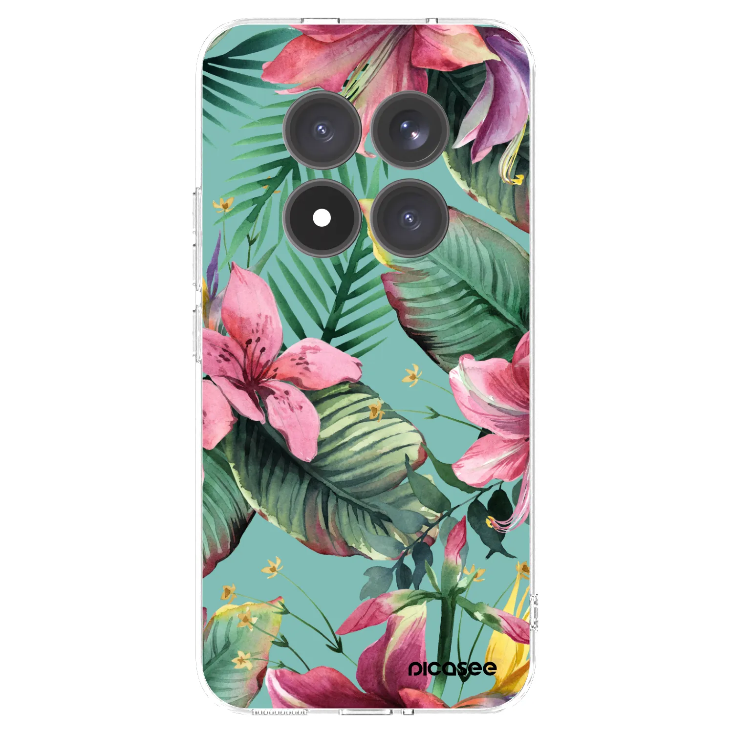Picasee silikonowe przeźroczyste etui na Xiaomi Redmi Note 15 Pro+ - Hawaii