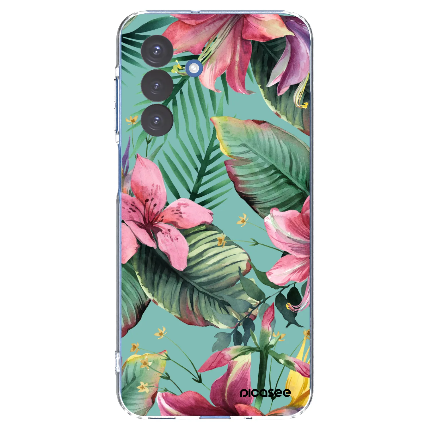Picasee silikonowe przeźroczyste etui na Samsung Galaxy A17 5G - Hawaii