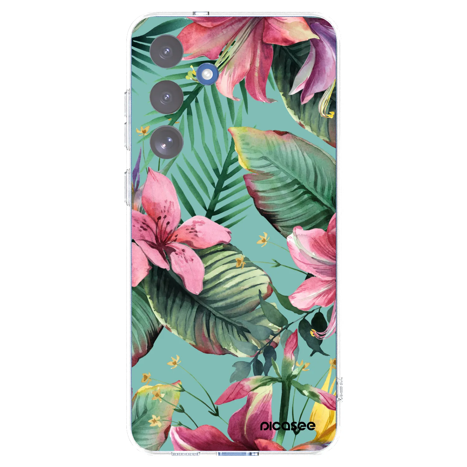 Picasee silikonowe przeźroczyste etui na Samsung Galaxy S25 FE 5G - Hawaii