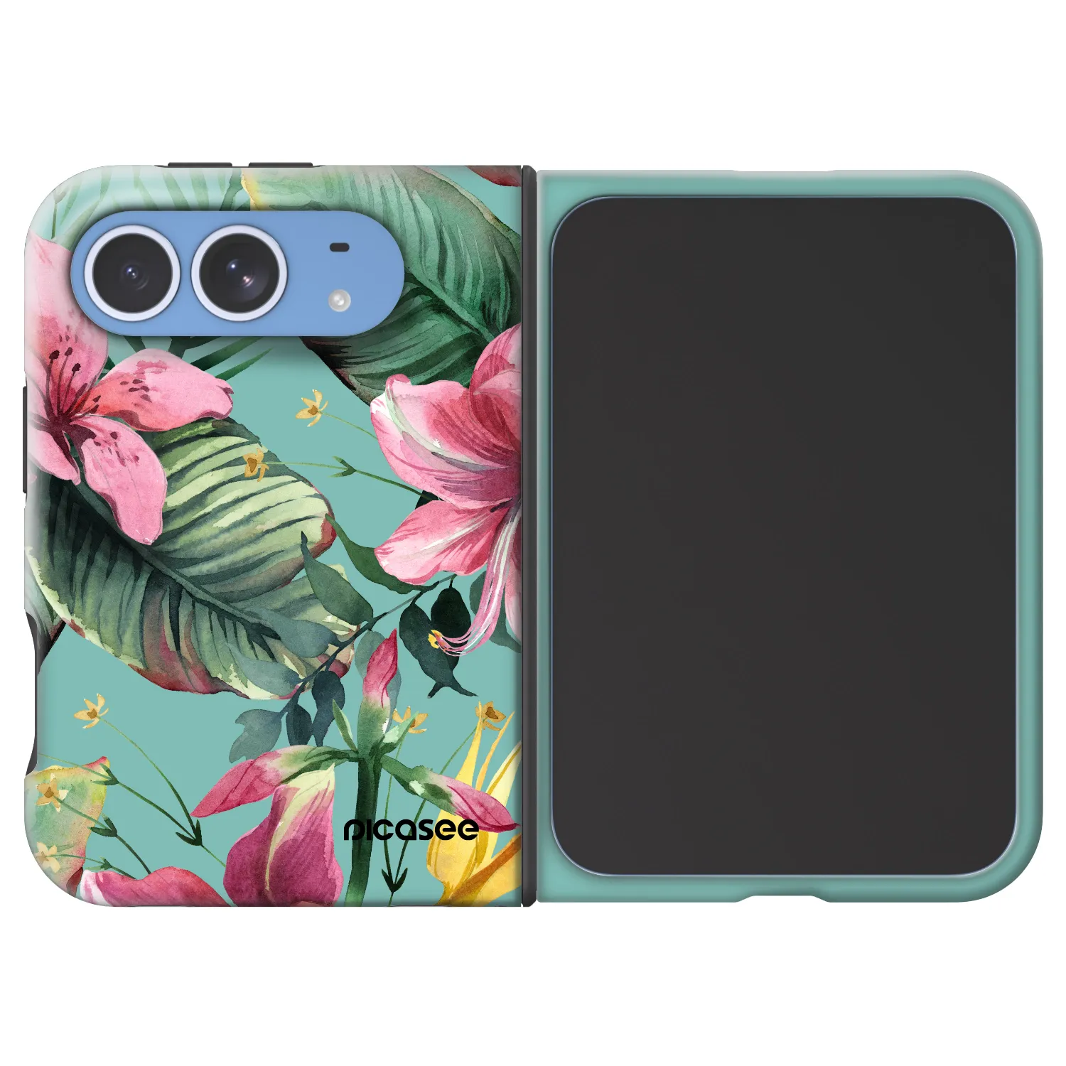 Picasee Fashion Case MagSafe na Apple iPhone Duo - Hawaii