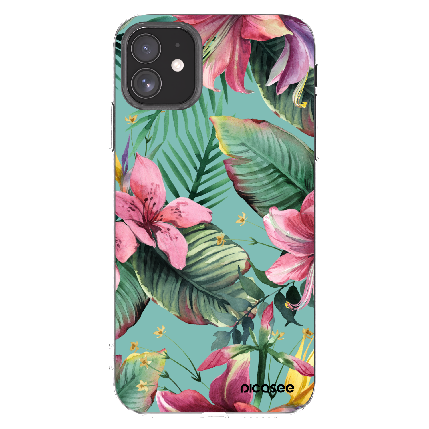 Picasee silikonowe przeźroczyste etui na Apple iPhone 11 - Hawaii