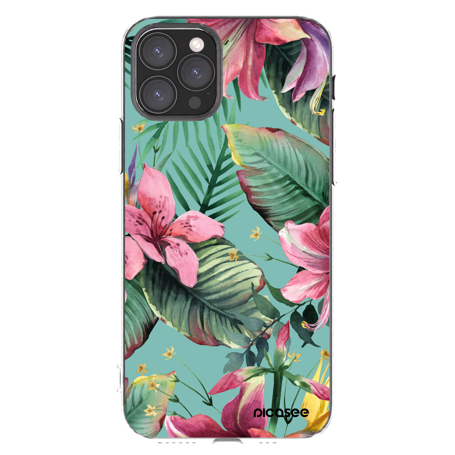 Picasee silikonowe przeźroczyste etui na Apple iPhone 11 Pro - Hawaii