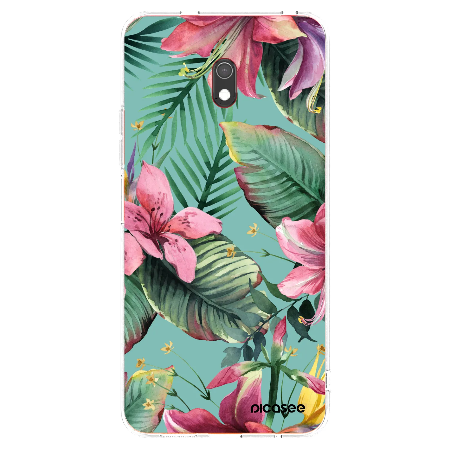 Picasee silikonowe przeźroczyste etui na Xiaomi Redmi 8A - Hawaii