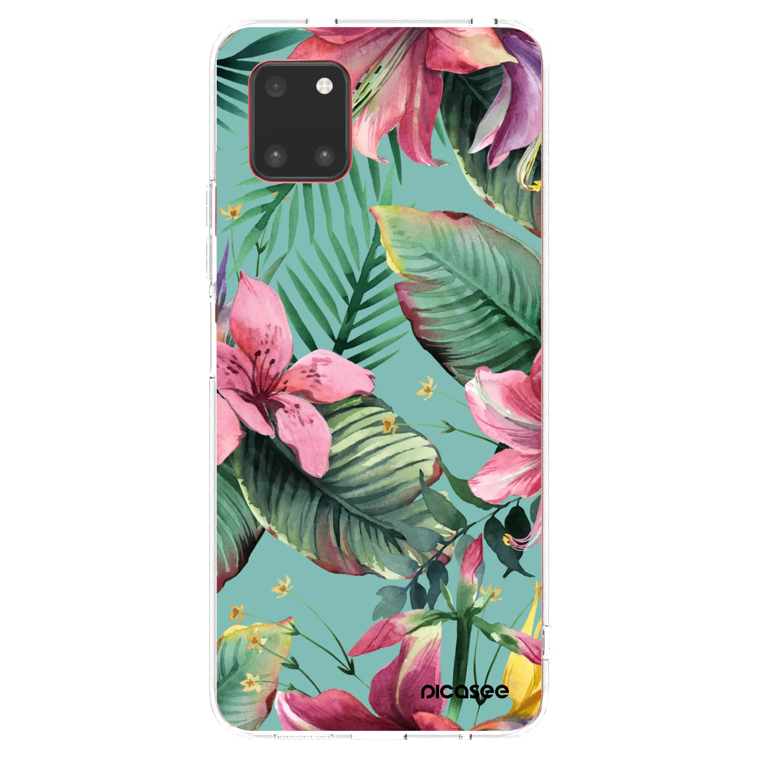 Picasee silikonowe przeźroczyste etui na Samsung Galaxy Note 10 Lite N770F - Hawaii
