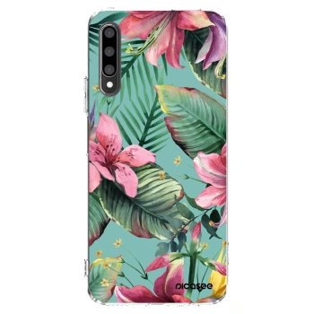 Picasee silikonowe przeźroczyste etui na Honor 9X Pro - Hawaii
