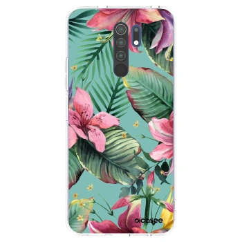 Picasee silikonowe przeźroczyste etui na Xiaomi Redmi 9 - Hawaii