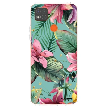 Picasee silikonowe przeźroczyste etui na Xiaomi Redmi 9C - Hawaii