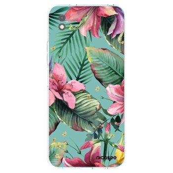 Picasee silikonowe czarne etui na Xiaomi Redmi 9A - Hawaii
