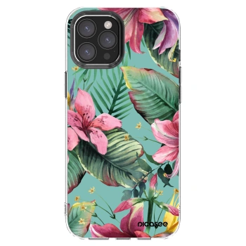 Picasee silikonowe przeźroczyste etui na Apple iPhone 12 Pro Max - Hawaii