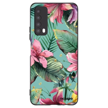 Picasee silikonowe czarne etui na Huawei P Smart 2021 - Hawaii