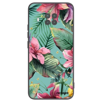 Picasee silikonowe czarne etui na Xiaomi Mi 10T Lite - Hawaii