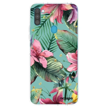 Picasee silikonowe przeźroczyste etui na Samsung Galaxy M11 - Hawaii