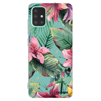 Picasee silikonowe przeźroczyste etui na Samsung Galaxy M31s - Hawaii