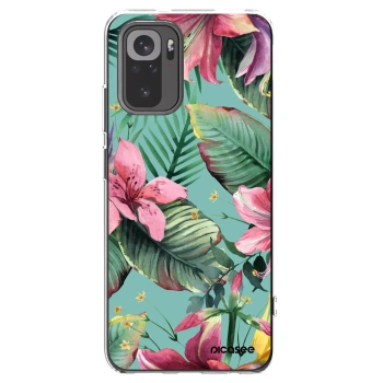 Picasee silikonowe przeźroczyste etui na Xiaomi Redmi Note 10 - Hawaii