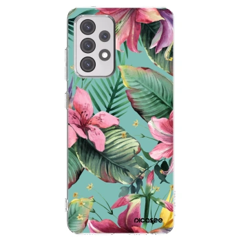 Picasee silikonowe przeźroczyste etui na Samsung Galaxy A52 5G A525F - Hawaii