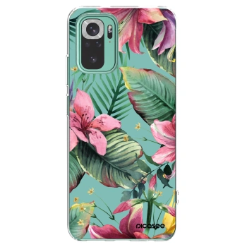 Picasee silikonowe przeźroczyste etui na Xiaomi Redmi Note 10 Pro - Hawaii