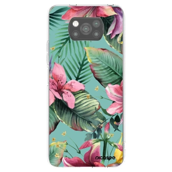 Picasee silikonowe czarne etui na Xiaomi Poco X3 Pro - Hawaii
