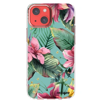 Picasee silikonowe przeźroczyste etui na Apple iPhone 13 mini - Hawaii