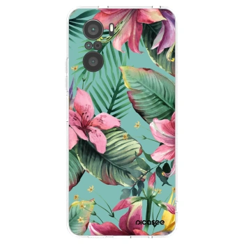 Picasee silikonowe przeźroczyste etui na Xiaomi Poco F3 - Hawaii