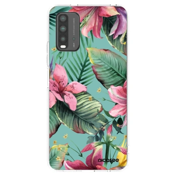 Picasee silikonowe przeźroczyste etui na Xiaomi Redmi 9T - Hawaii