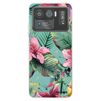 Picasee silikonowe przeźroczyste etui na Xiaomi Mi 11 Ultra - Hawaii