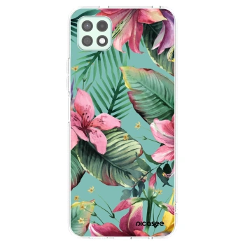 Picasee silikonowe przeźroczyste etui na Samsung Galaxy A22 A226B 5G - Hawaii