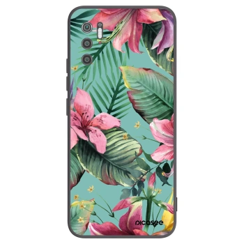 Picasee silikonowe czarne etui na Xiaomi Poco M3 Pro 5G - Hawaii