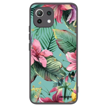 Picasee silikonowe czarne etui na Xiaomi 11 Lite 5G NE - Hawaii
