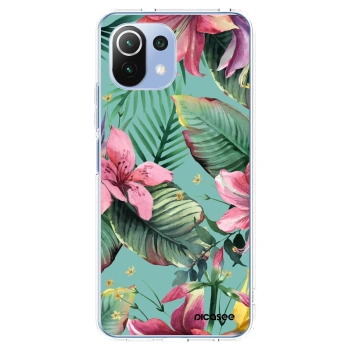 Picasee silikonowe przeźroczyste etui na Xiaomi 11 Lite 5G NE - Hawaii