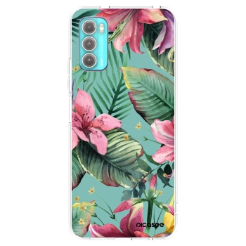Picasee silikonowe przeźroczyste etui na Motorola Moto G60 - Hawaii