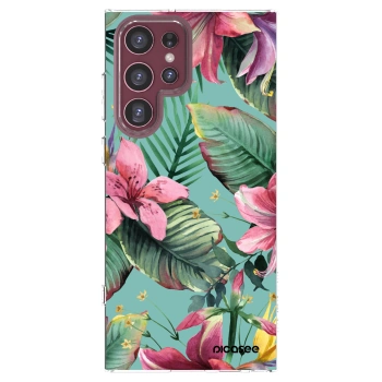 Picasee silikonowe przeźroczyste etui na Samsung Galaxy S22 Ultra 5G - Hawaii