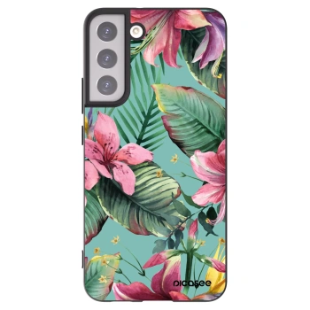 Picasee silikonowe czarne etui na Samsung Galaxy S22+ 5G - Hawaii