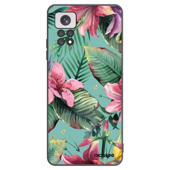 Picasee silikonowe czarne etui na Xiaomi Redmi Note 11 - Hawaii