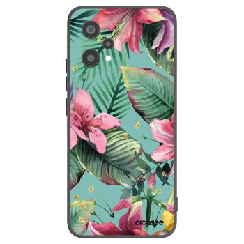 Picasee silikonowe czarne etui na Realme 9 Pro 5G - Hawaii