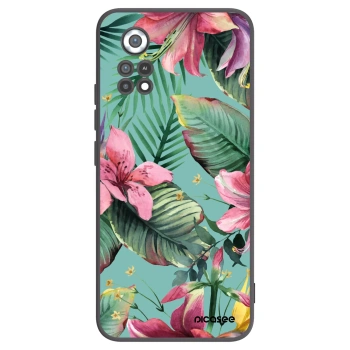 Picasee silikonowe czarne etui na Xiaomi Poco X4 Pro 5G - Hawaii