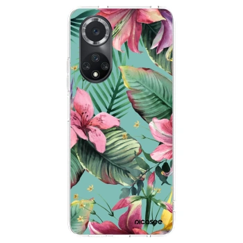 Picasee silikonowe przeźroczyste etui na Huawei Nova 9 SE - Hawaii