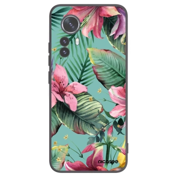 Picasee silikonowe czarne etui na Xiaomi 12 Pro - Hawaii