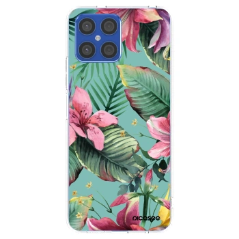 Picasee silikonowe przeźroczyste etui na Honor X8 4G - Hawaii