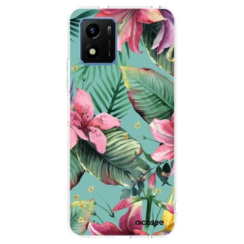 Picasee silikonowe przeźroczyste etui na Vivo Y01 - Hawaii