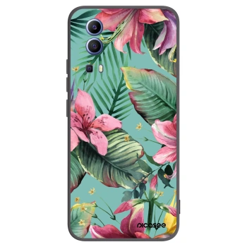 Picasee silikonowe czarne etui na Vivo Y52 5G - Hawaii